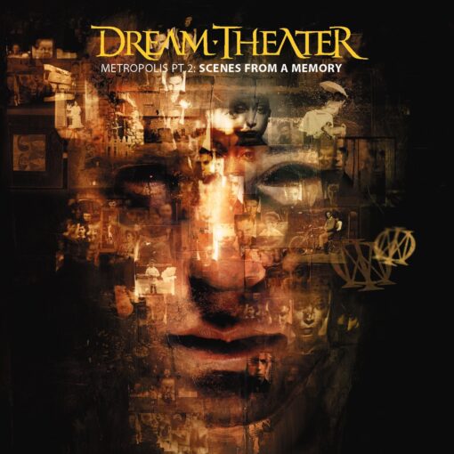 Dream Theater "Metropolis 2: Scenes From A Memory" CD