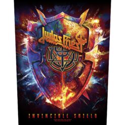 Judas Priest "Invincible Shield" Seljaembleem / Backpatch
