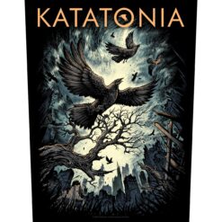 Katatonia "Uncover The Skies" Seljaembleem / Backpatch