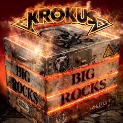 Krokus "Big Rocks" LP FLAMING