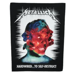 Metallica "Hardwired... to Self-Destruct" Seljaembleem / Backpatch
