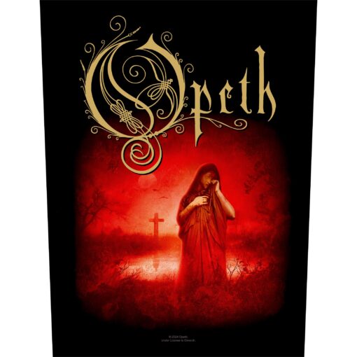 Opeth "Still Life" Seljaembleem / Backpatch