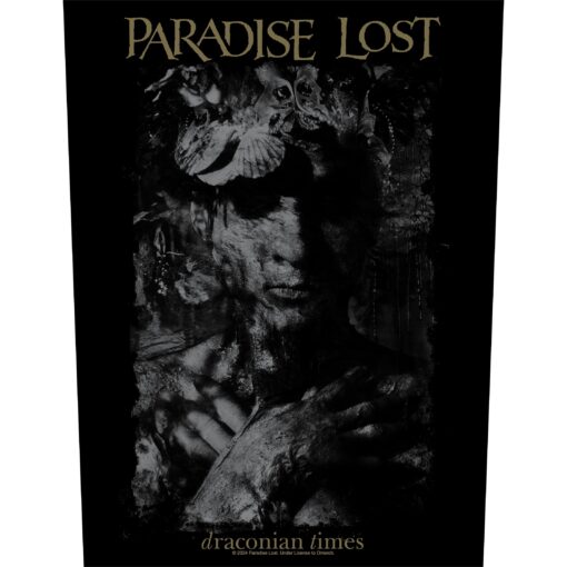 Paradise Lost "Draconian Times" Seljaembleem / Backpatch