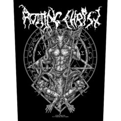 Rotting Christ "Hellenic Black Metal" Seljaembleem / Backpatch
