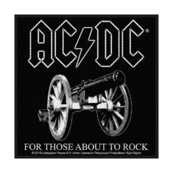 AC/DC "For Those About To Rock" Embleem / Patch