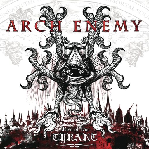 Arch Enemy "Rise Of The Tyrant" LP