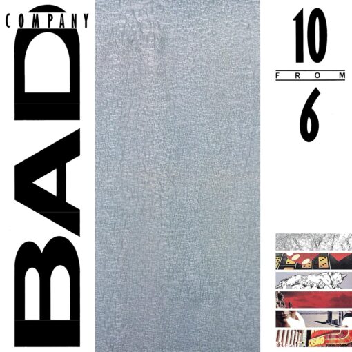 Bad Company "10 From 6" LP