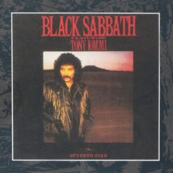 Black Sabbath "Seventh Star" LP  RED & BLACK SPLATTER RSD 2026