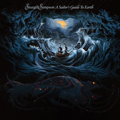 Sturgill Simpson "A Sailor's Guide to Earth" LP CRYSTAL CLEAR