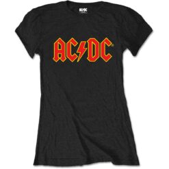AC/DC "Logo" Naistesärk / Girlie TS