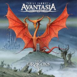 Avantasia "Here Be Dragons" CD digipak