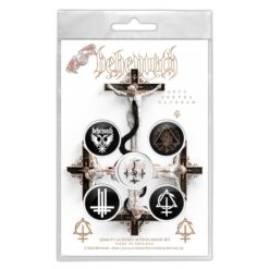 Behemoth "Opvs Contra Natvram" Märgikomplekt / Badge set