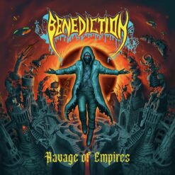 Benediction "Ravage of Empires" CD