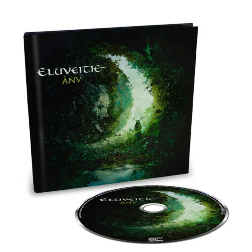 Eluveitie "Anv" Digibook CD (ETTETELLIMINE)