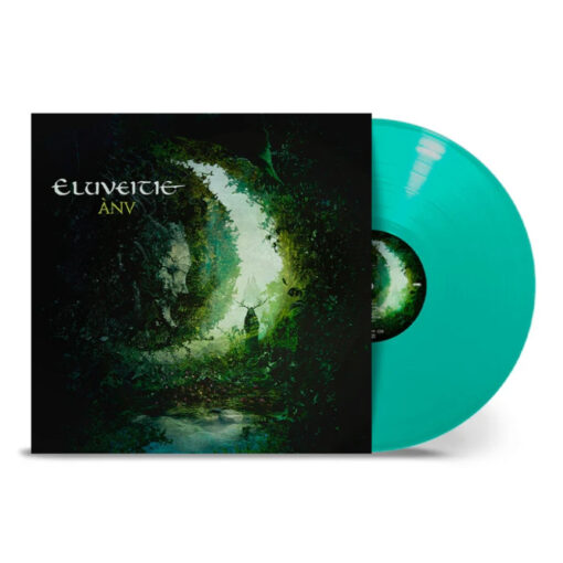 Eluveitie "Anv" LP GREEN (ETTETELLIMINE)