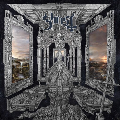 Ghost "Skeleta" CD (ETTETELLIMINE)