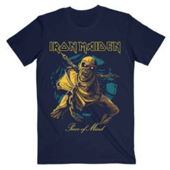 Iron Maiden "Piece Of Mind" TS NAVY