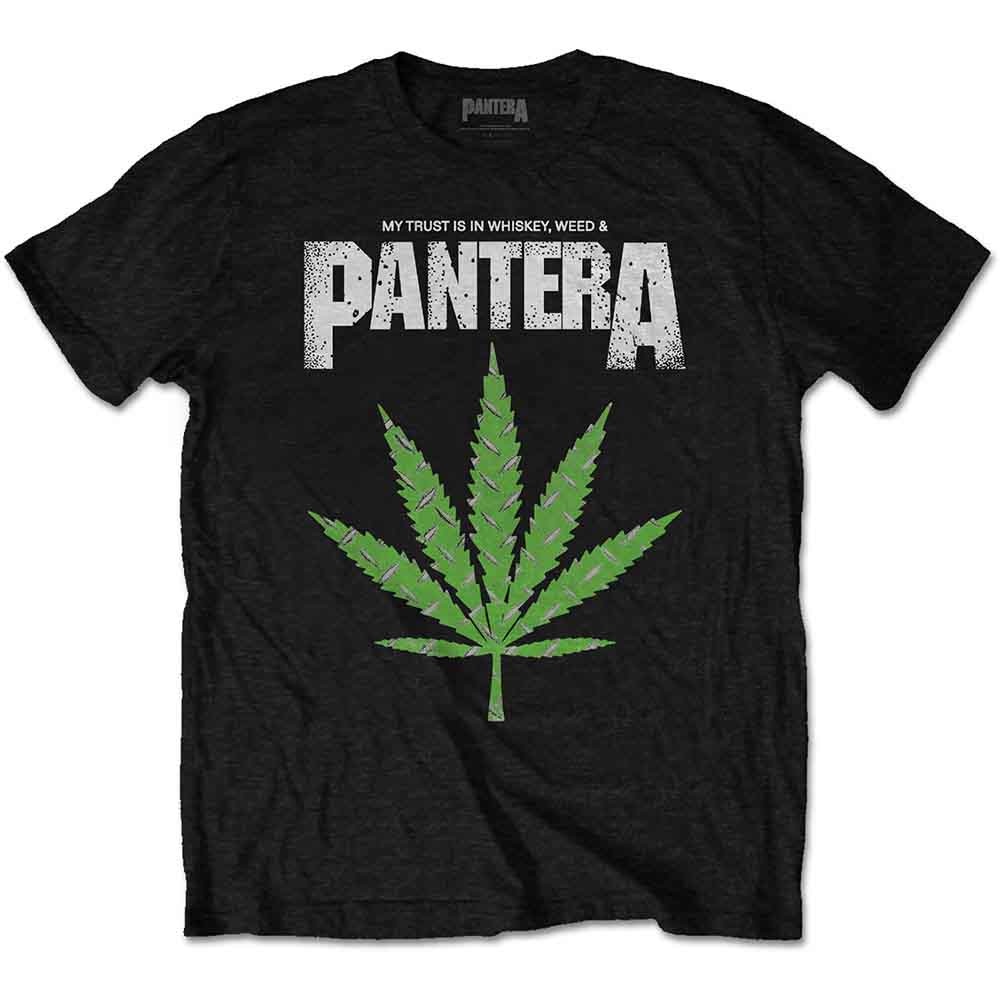 Pantera "Whiskey 'n Weed" TS