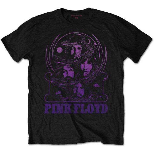 Pink Floyd "Purple Swirl" TS