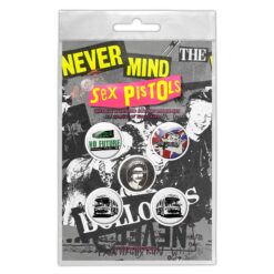 Sex Pistols "Never Mind The Bollocks" Märgikomplekt / Badge set