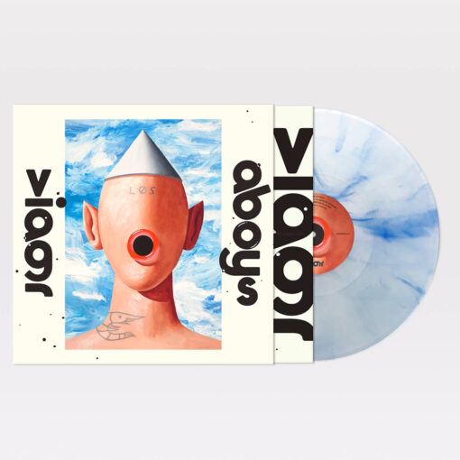 Viagra Boys "Viagr Aboys" LP WHITE/BLUE (ETTETELLIMINE)