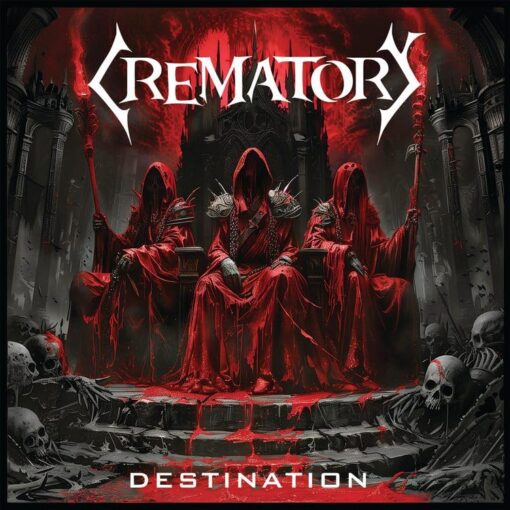 Crematory "Destination" Digipak CD