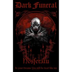Dark Funeral "Nosferatu" Tekstiilplakat