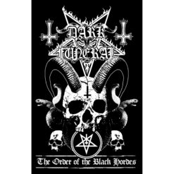 Dark Funeral "Order Of The Black Hordes" Tekstiilplakat