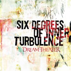 Dream Theater "Six Degrees Of Inner Turbulence" Gatefold 2LP CLEAR