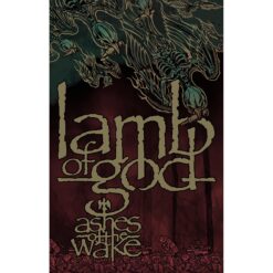 Lamb Of God "Ashes Of The Wake" Tekstiilplakat