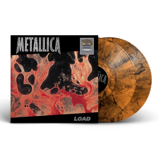 Metallica "Load (Remastered)" 2LP ORANGE (ETTETELLIMINE)