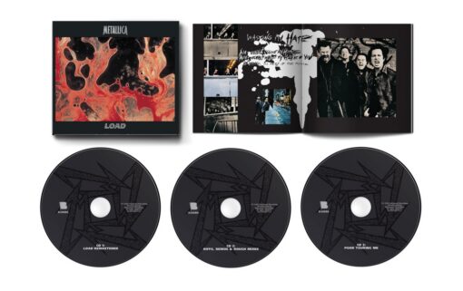 Metallica "Load (Remastered)" 3CD (ETTETELLIMINE)