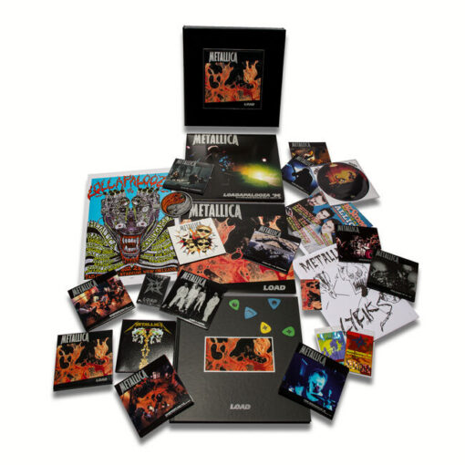 Metallica "Load (Remastered)" Deluxe Box Set (ETTETELLIMINE)