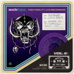 Motörhead "The Löst Tapes, Vol. 6 Live In Berlin 1992" Gatefold 2LP