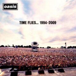 Oasis "Time flies 1994-2009" 4LP Box RSD Ltd COLOURED vinyl