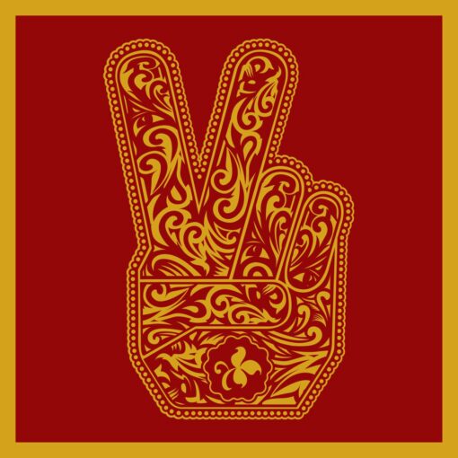 Stone Temple Pilots "Stone Temple Pilots" LP RED