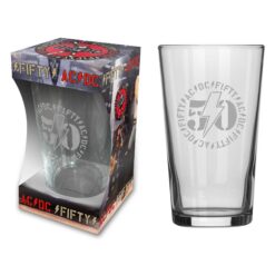 AC/DC "Fifty" Õlleklaas / Beer Glass