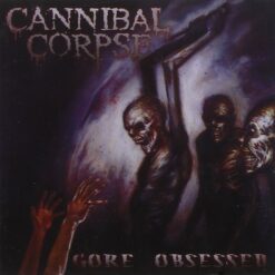 Cannibal Corpse "Gore Obsessed" (Censored) CD