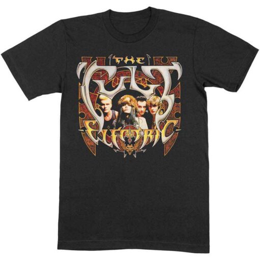 Cult, The "Electric Summer 87" TS (POES 7.05)