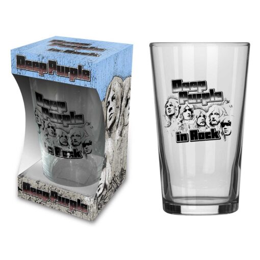 Deep Purple "In Rock" Õlleklaas / Beer Glass
