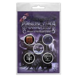 Dissection "Storm Of The Light's Bane" Märgikomplekt / Badge set