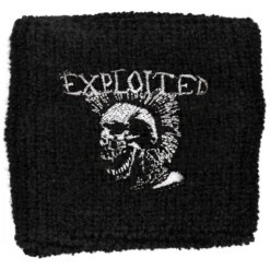Exploited, The "Mohican Skull" Randmepael / Wristband