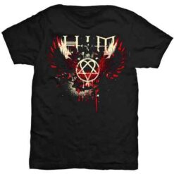 HIM "Wings Splatter" TS