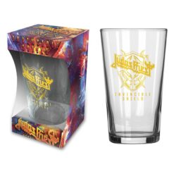 Judas Priest "Invincible Shield" Õlleklaas / Beer Glass
