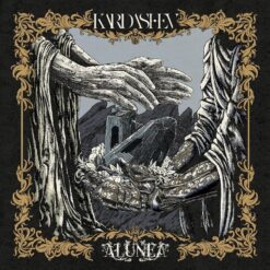 Kardashev "Alunea" LP WHITE BLACK MARBLED