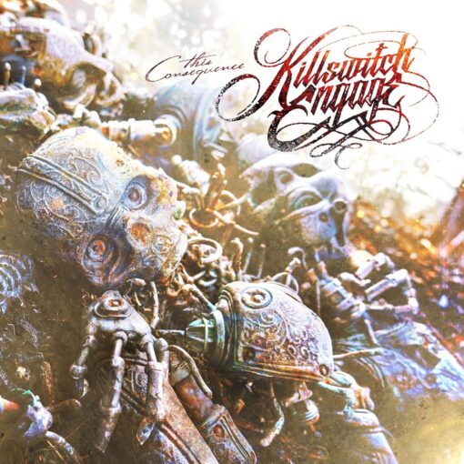 Killswitch Engage "This Consequence" CD digipak