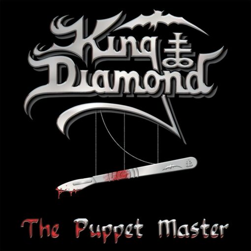 King Diamond "The Puppet Master " Digipak CD/DVD