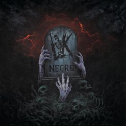 Lik "Necro" LP DARK RED SKY