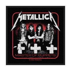 Metallica "Master Of Puppets Band" Embleem / Patch