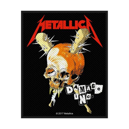 Metallica "Damage Inc." Embleem / Patch